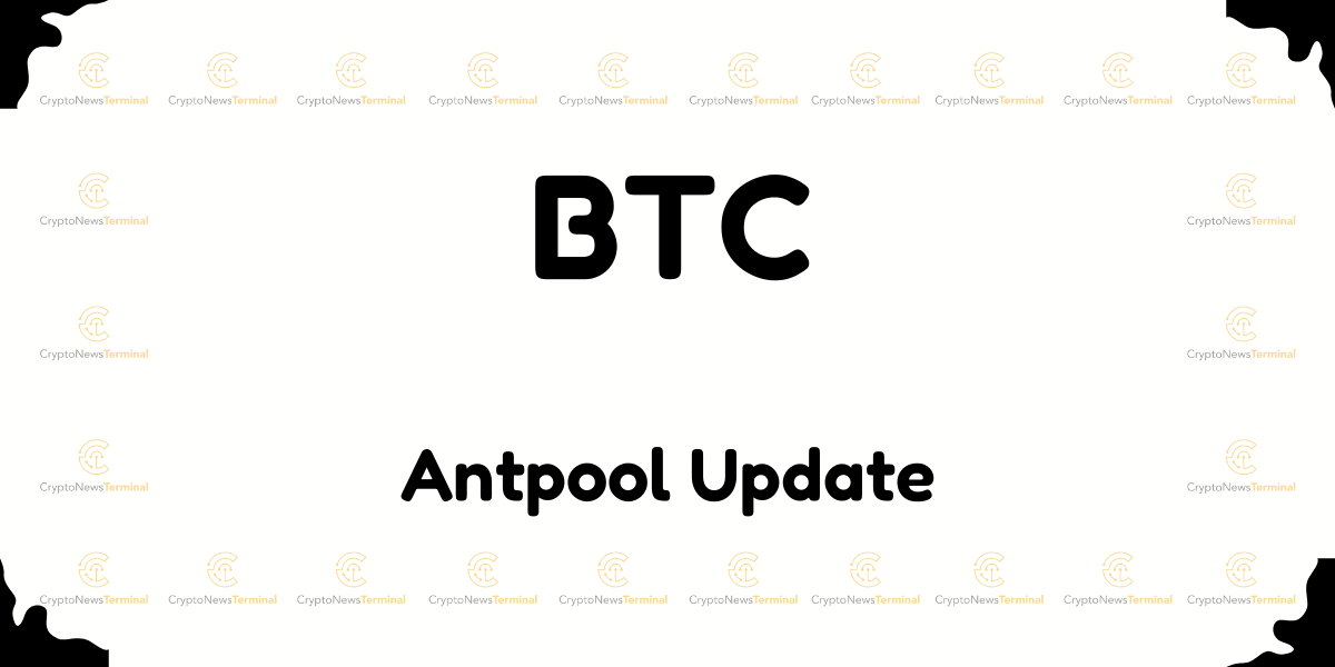 Large Bitcoin Transfer: 1,999 BTC Moved from Antpool to Unknown Wallet