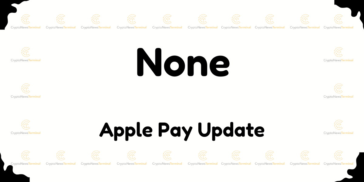 Buy Crypto with Apple Pay: MoonPay Adds Support