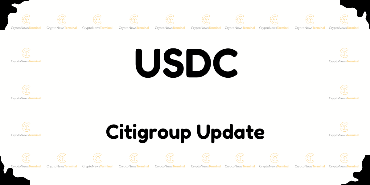 Citigroup Issues Buy Rating for Circle (USDC) Despite High Risk