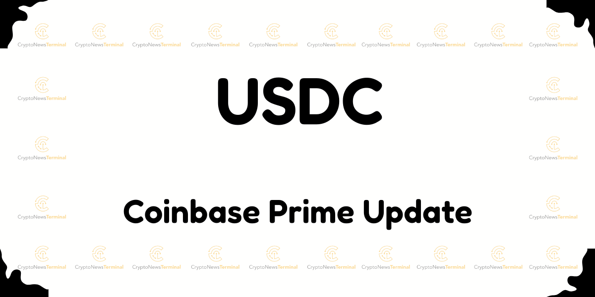 Mass Transfer: 103,930,743 USDC Moved from Coinbase Prime