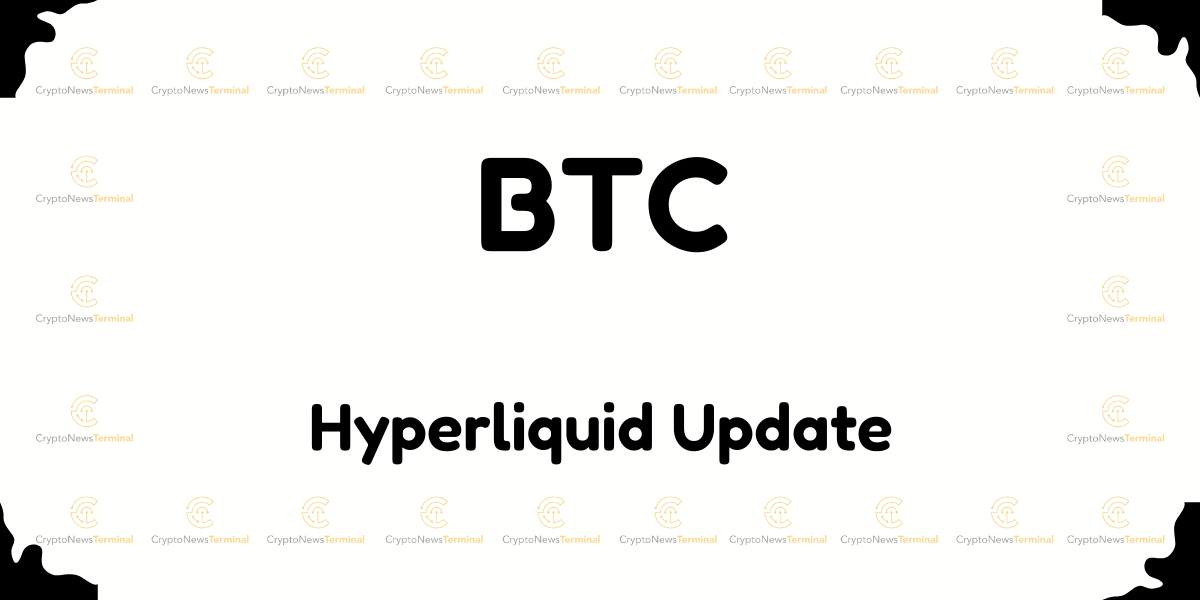 Hyperliquid Whale's $102 Million Bitcoin (BTC) Short Position: A Risky Bet?