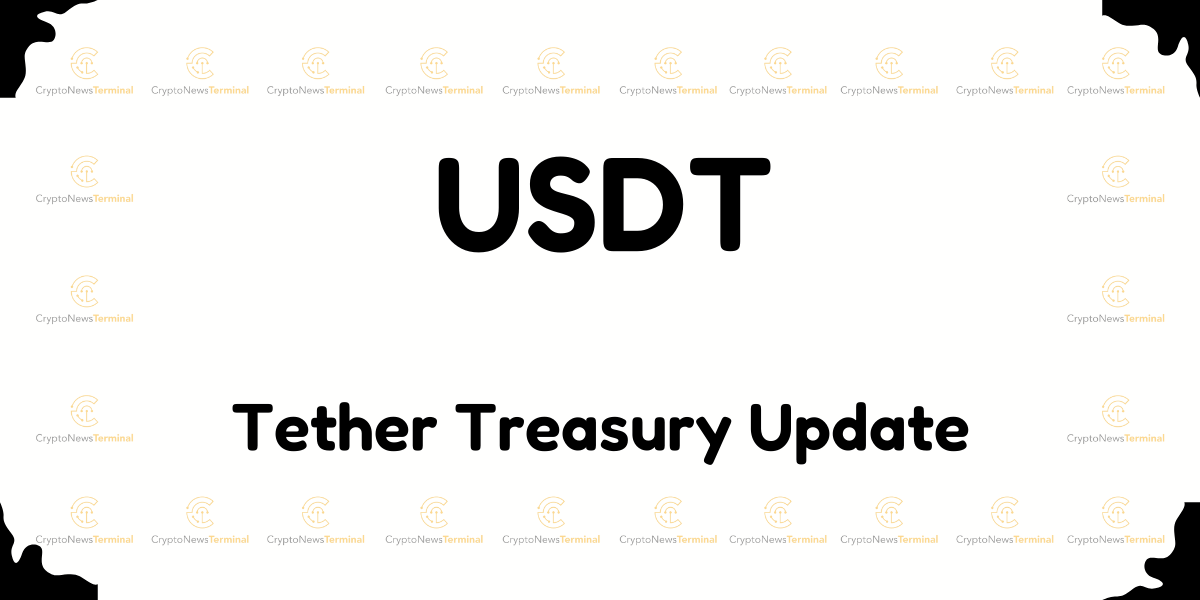 Tether Issues Massive 1 Billion USDT in New Treasury Supply