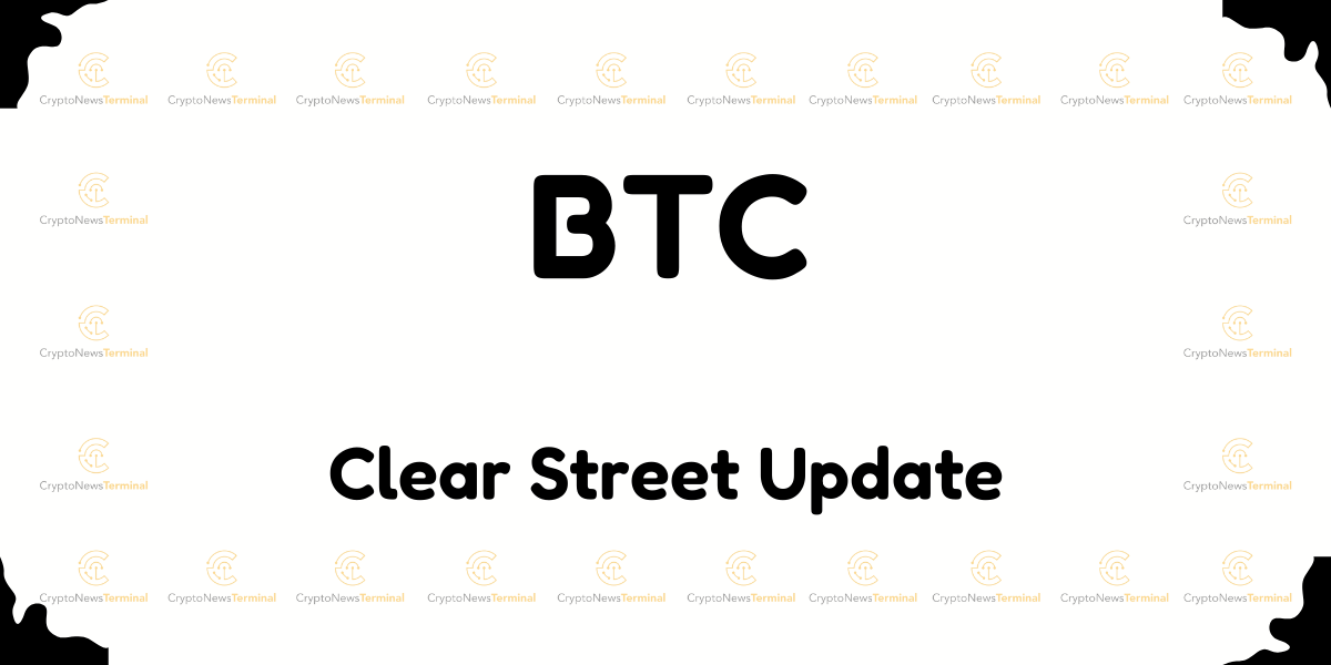 Clear Street IPO: Crypto Strategy Reserve Brokerage Valued at $2 Billion