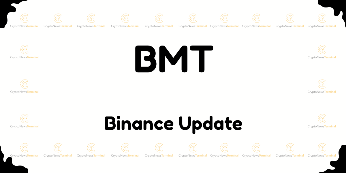 Binance Delists BMT/FDUSD and Other Spot Trading Pairs