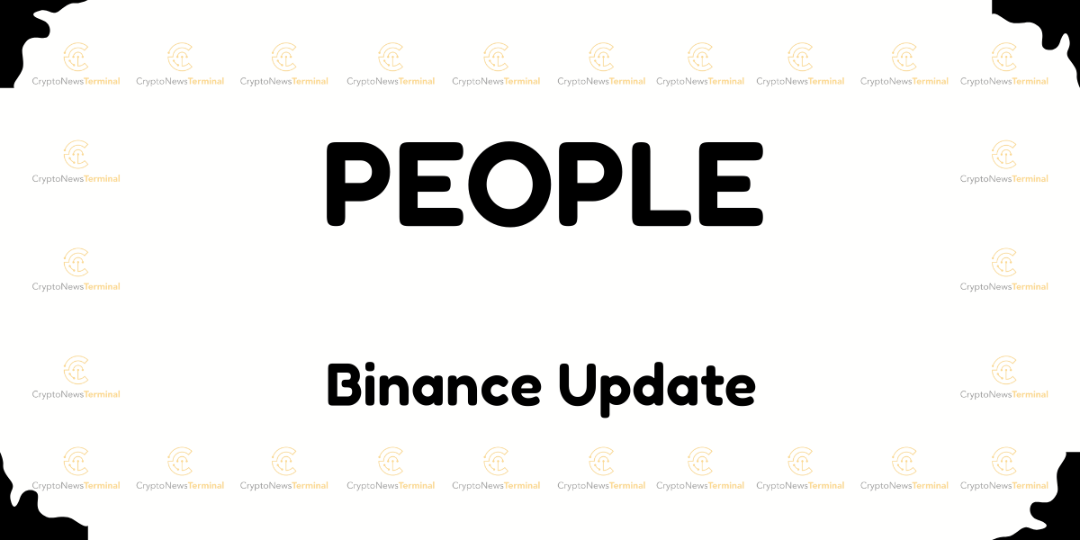 Binance Delists Margin Trading Pairs: PEOPLE, SCR, IOTX Affected