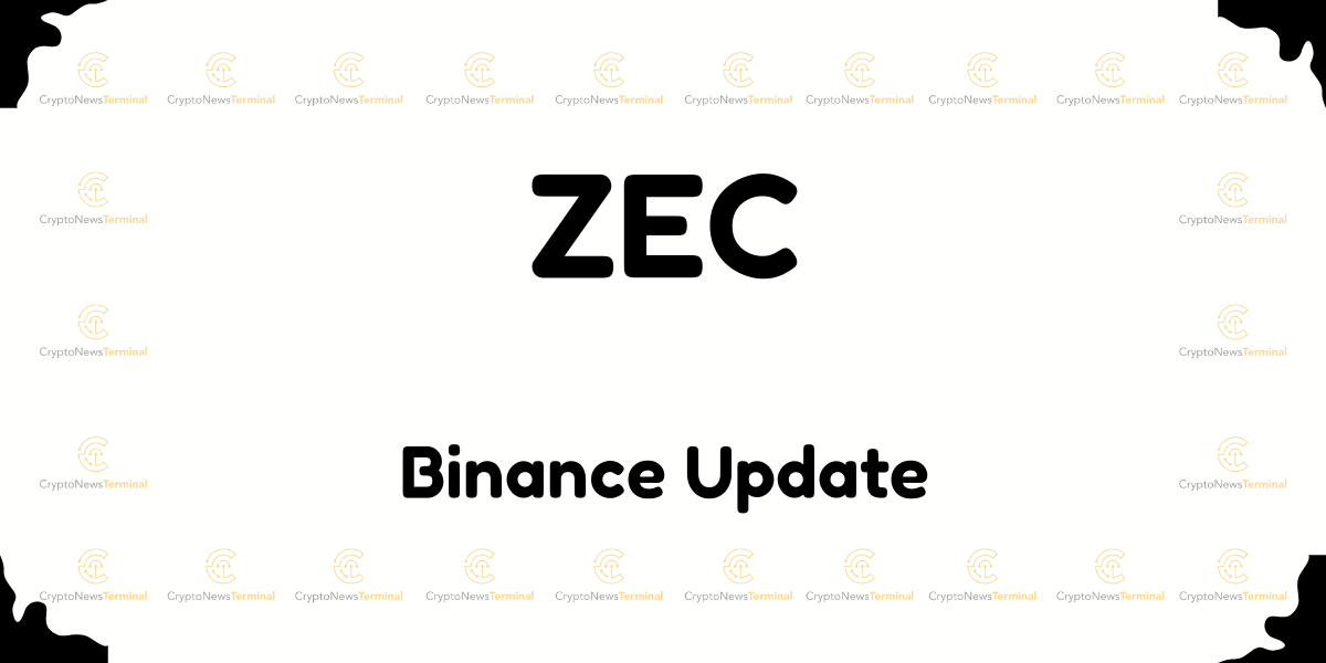 Binance Lists ZEC Perpetual Futures: Trade Zcash with High Leverage