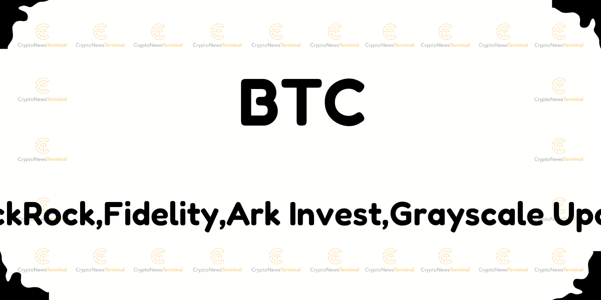 Bitcoin Spot ETFs See Net Outflow: $278 Million Exit