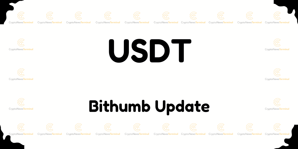 Bithumb Ends USDT Beta Service: What Traders Need to Know