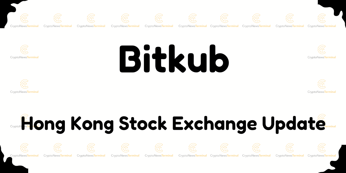 Bitkub Exchange Eyes Hong Kong IPO Amid Market Uncertainty