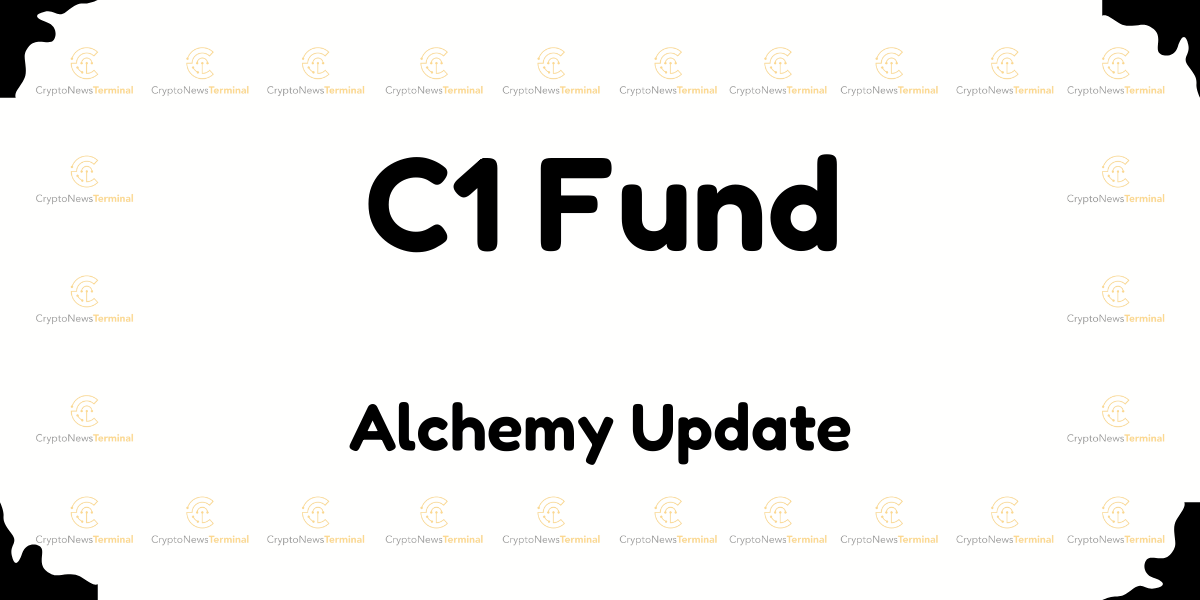 C1 Fund Invests in Web3 Developer Platform Alchemy