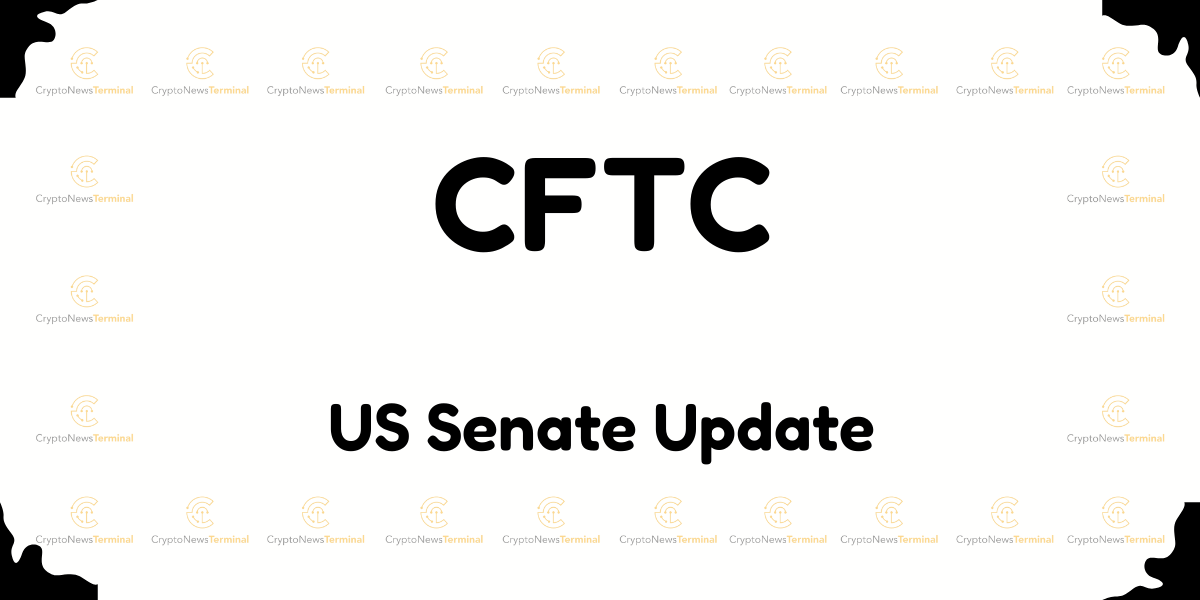 US Senate to Grill CFTC Nominee on Cryptocurrency Regulation