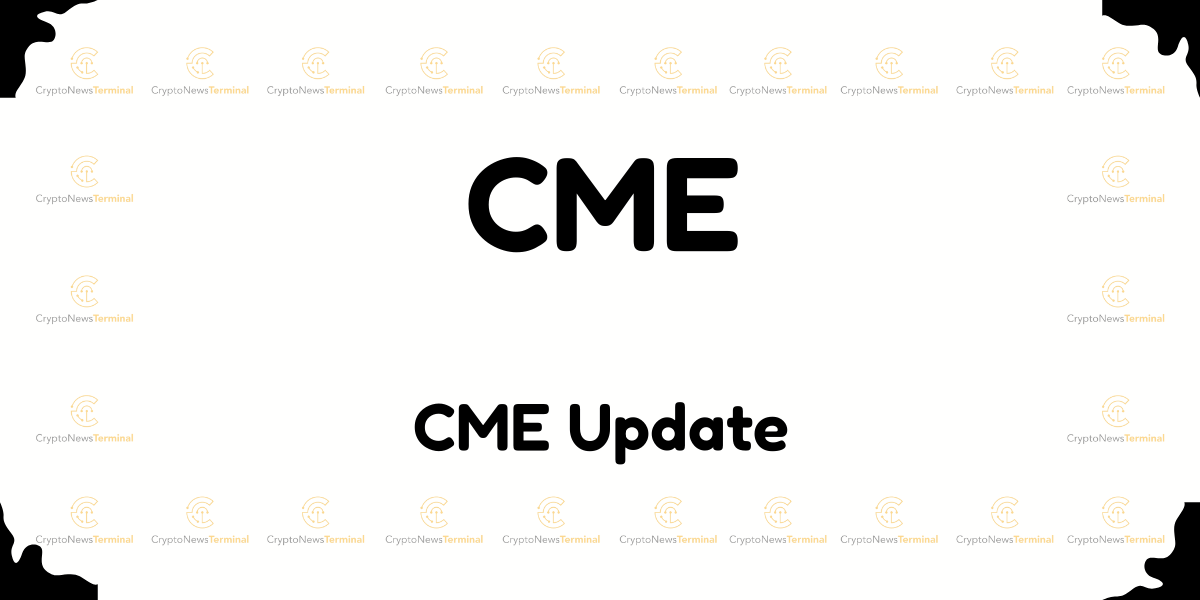CME Cryptocurrency Trading Volume Surges to Record High