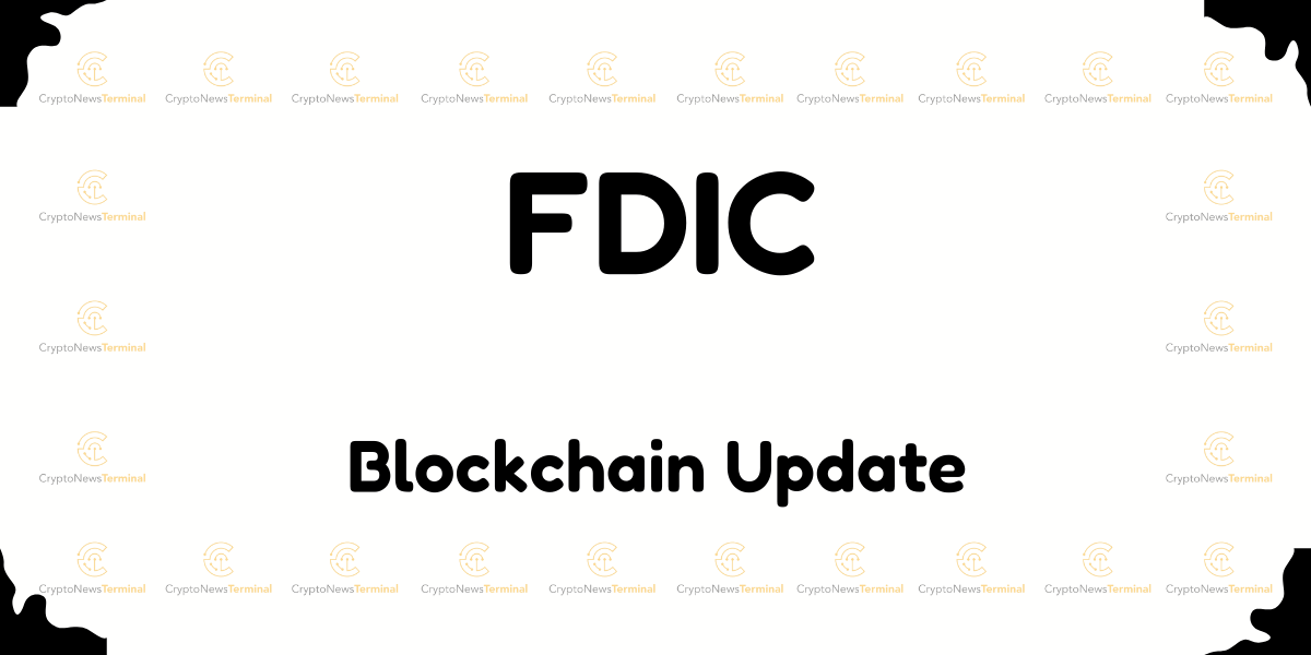 FDIC Prepares Tokenized Deposit Insurance Guidelines: A New Era for Digital Banking