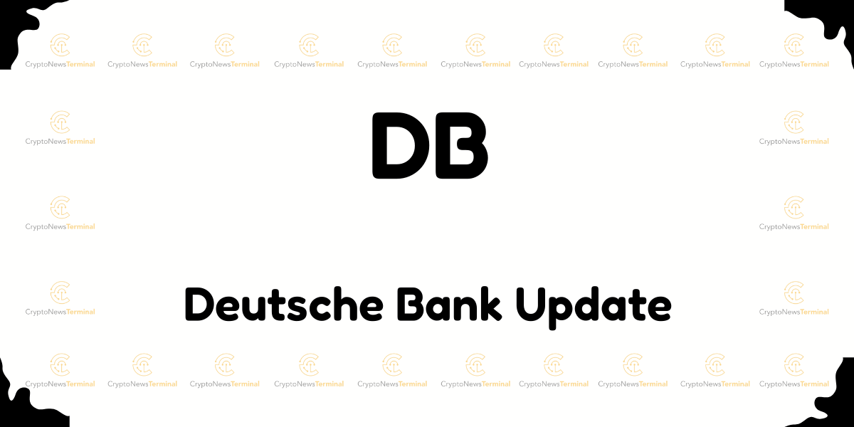 Deutsche Bank: Fed Balance Sheet Expansion Expected in Q1 2025