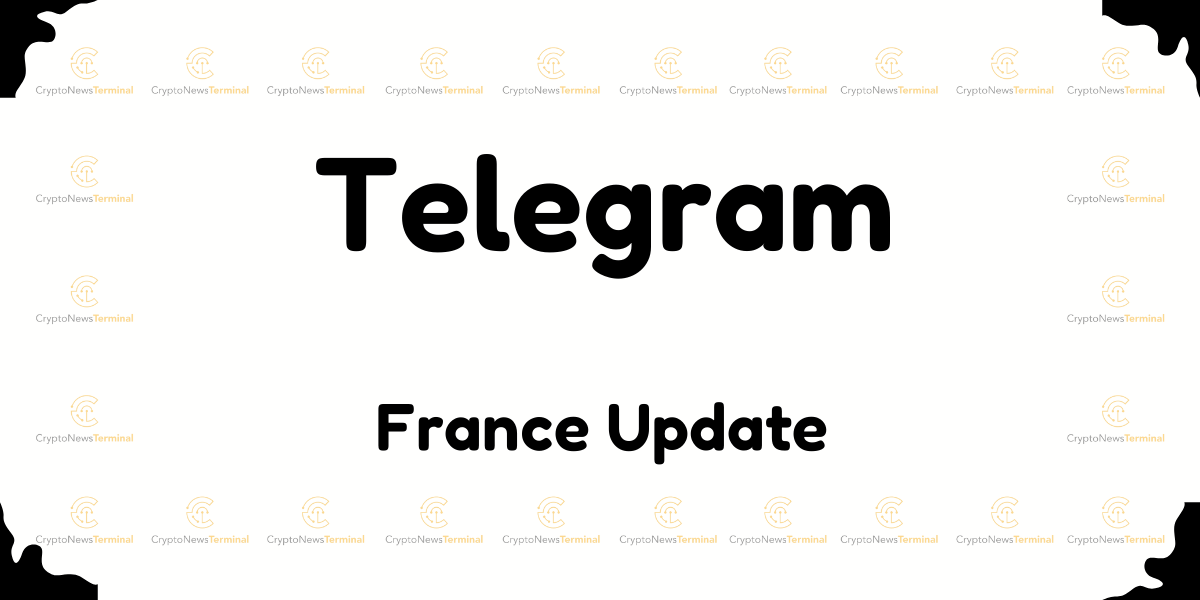 France Lifts Travel Ban on Telegram CEO Pavel Durov