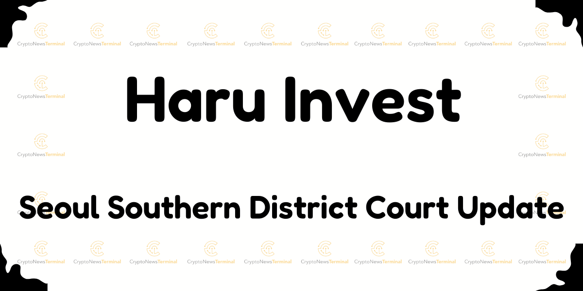 Haru Invest CEO Attacker: 5-Year Prison Sentence Confirmed