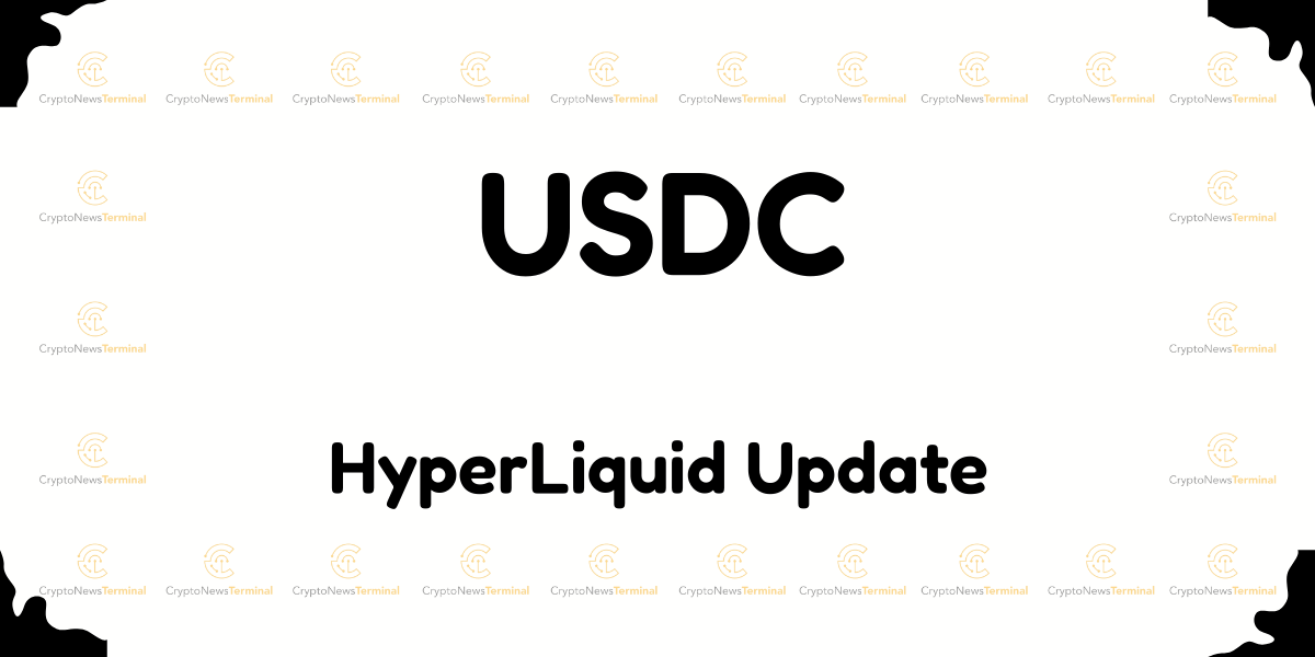 HyperLiquid Suspends USDC Withdrawals After POPCAT Incident