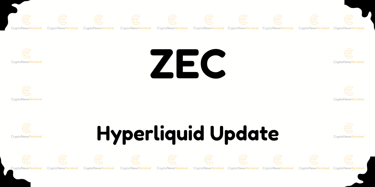 Anonymous Trader Makes $5.65 Million Profit on Hyperliquid with ZEC Long Position