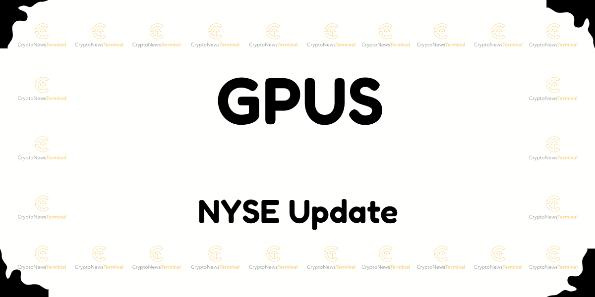 Hyperscale Data (GPUS) Reports $72.5 Million in Bitcoin (BTC) Holdings