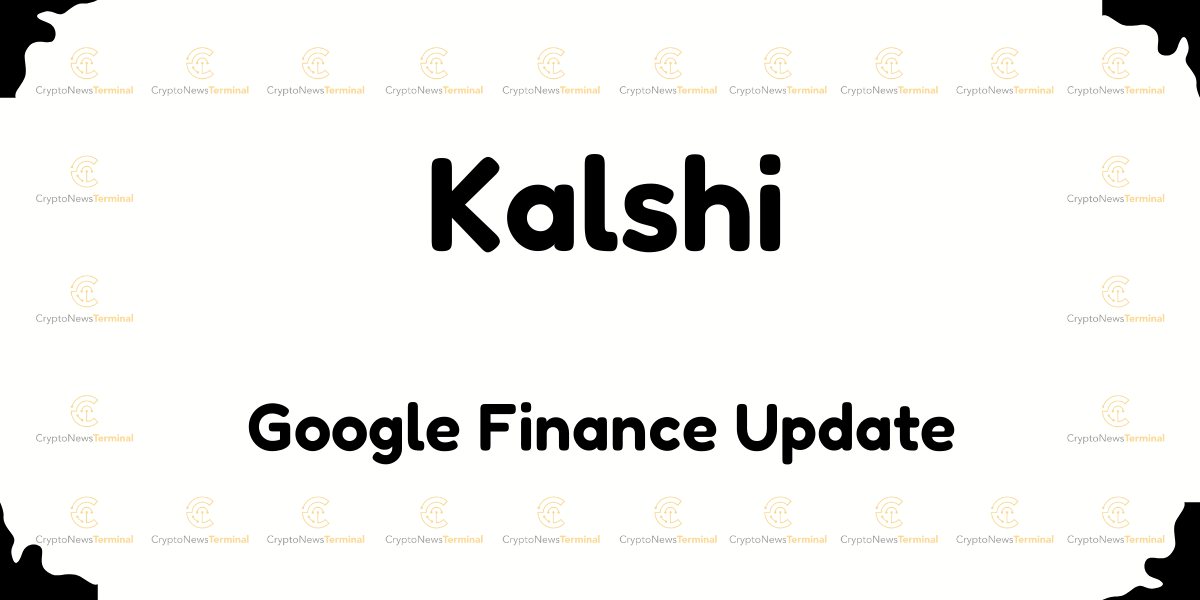 Kalshi and Polymarket Partner with Google Finance: Prediction Markets Go Mainstream