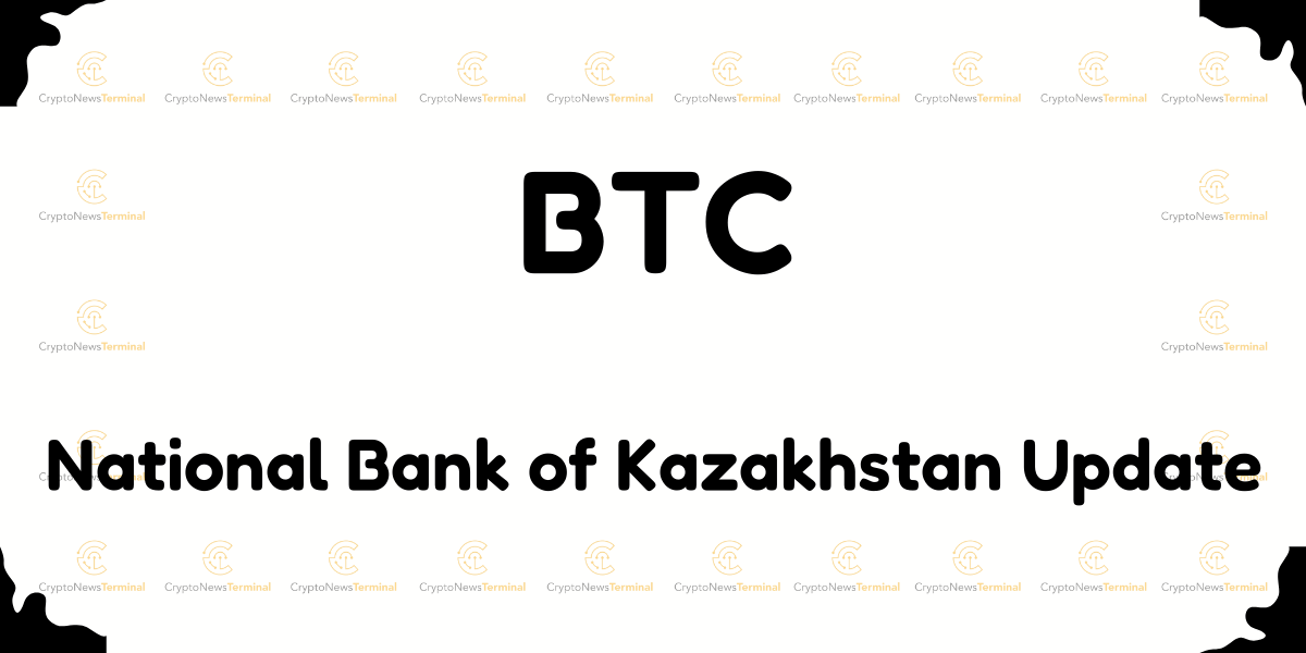 Kazakhstan Mulls Cryptocurrency Investment with Foreign Exchange Reserves
