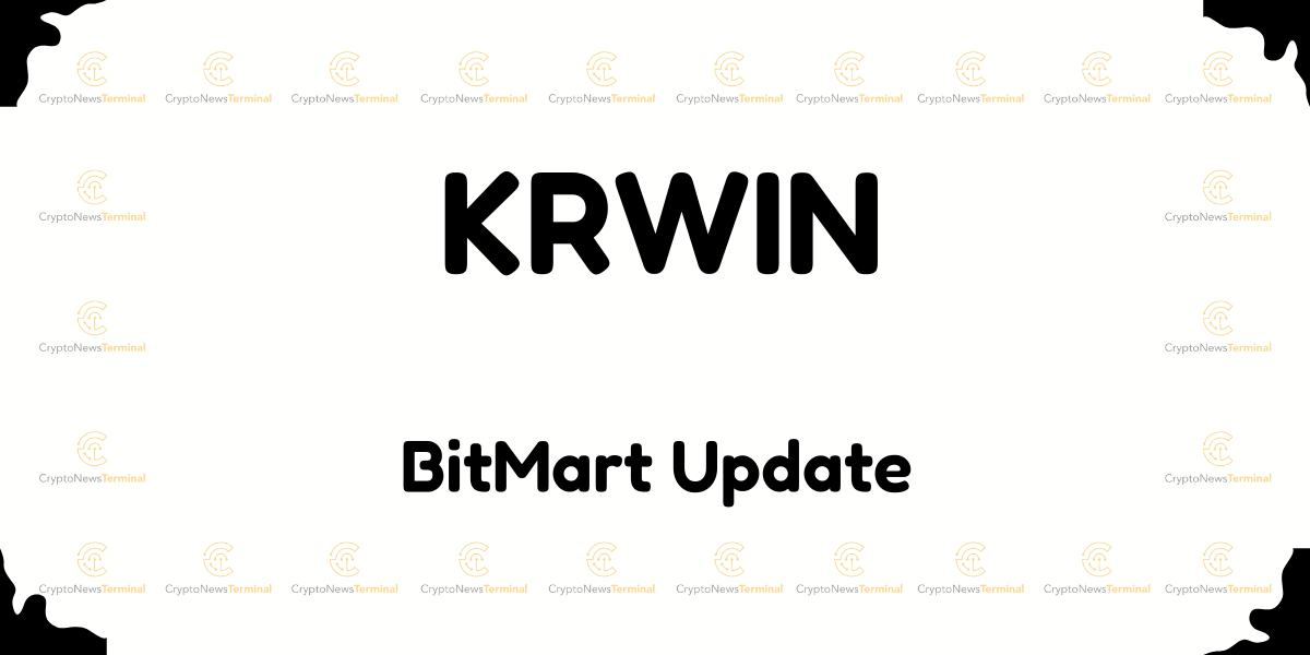 KRWIN Lists on BitMart: Expanding Global Stablecoin Reach
