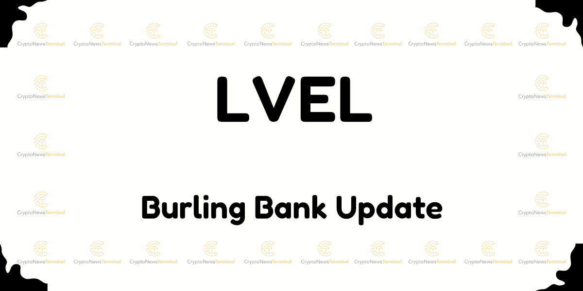 LevelField Acquires Burling Bank: Crypto Bank Transformation Approved