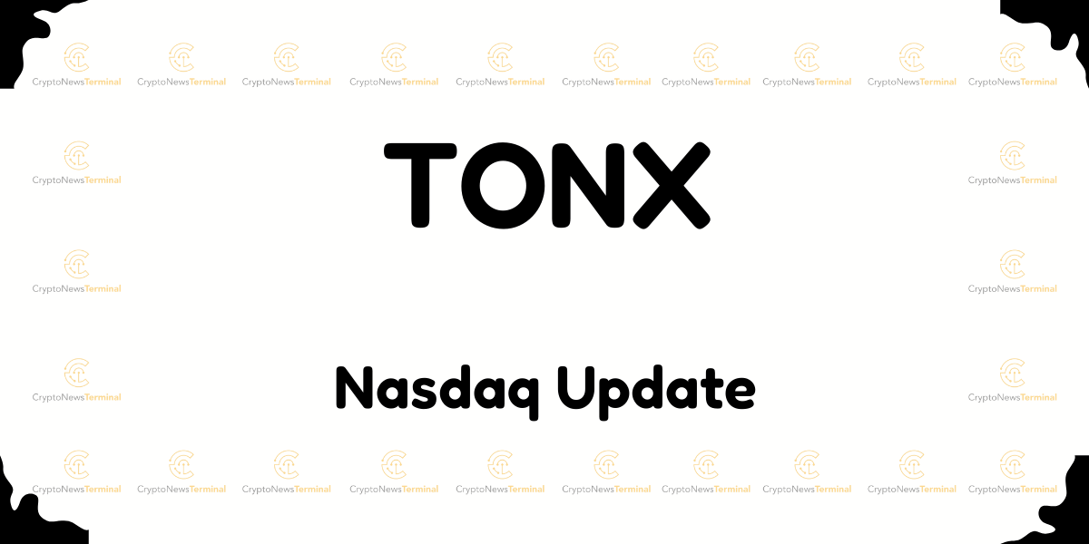 Nasdaq Warns TonnStrategy (TONX) Over Shareholder Approval Violations