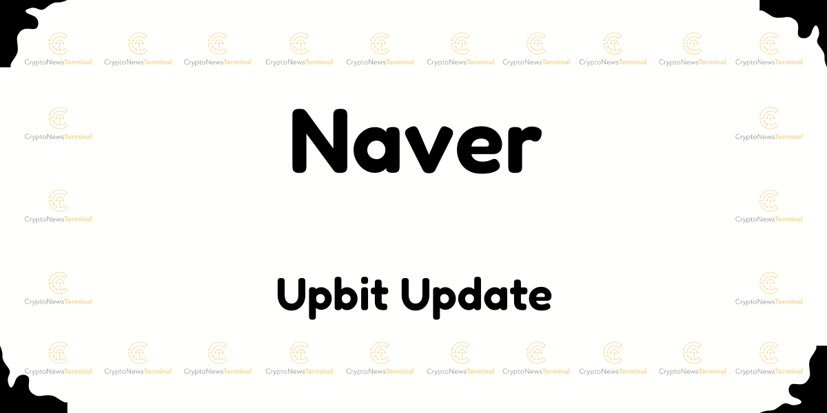 Naver Financial and Dunamu Merger: Upbit Operator to Become Subsidiary