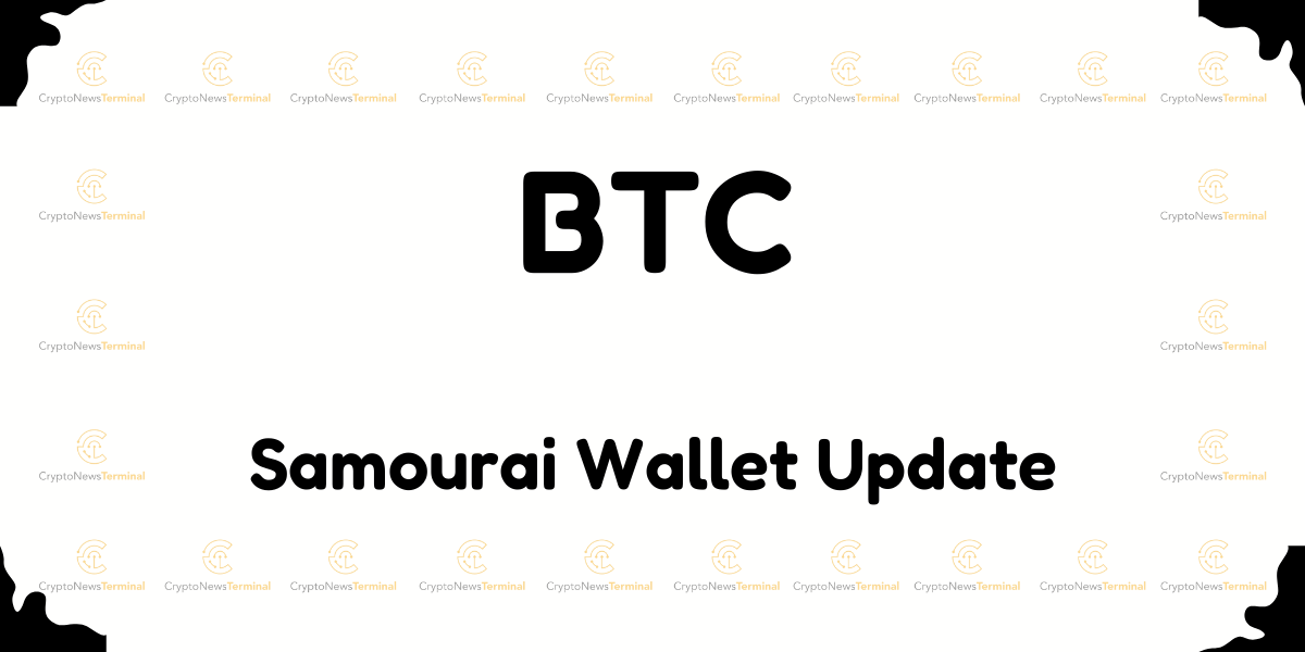 Samourai Wallet Developer Gets 5-Year Sentence: Money Laundering Case