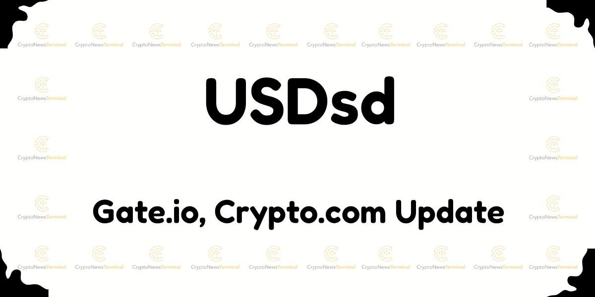 Standard Money Secures $8 Million Investment for USDsd Stablecoin