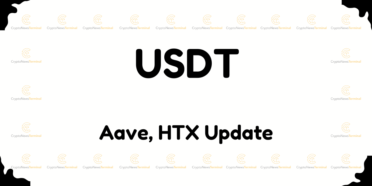 Massive USDT Transfer: Aave to HTX Exchange