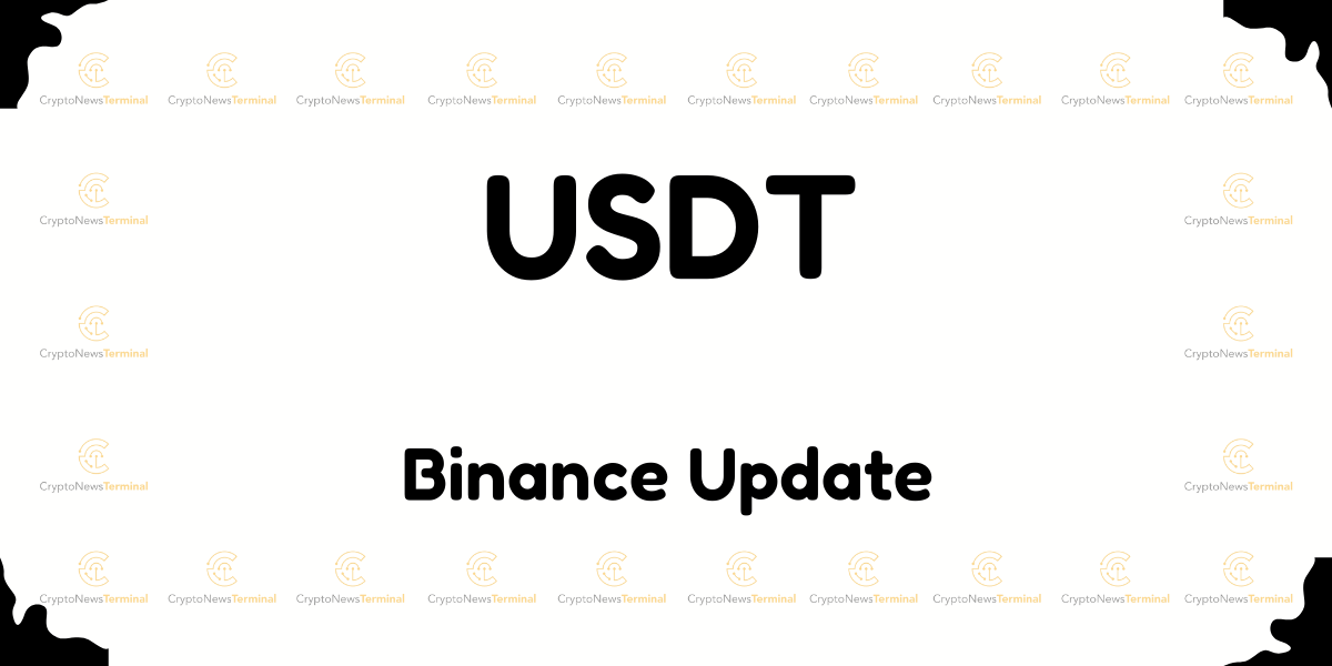 Massive USDT Transfer: 273 Million USDT Moved from Binance to Unknown Wallet