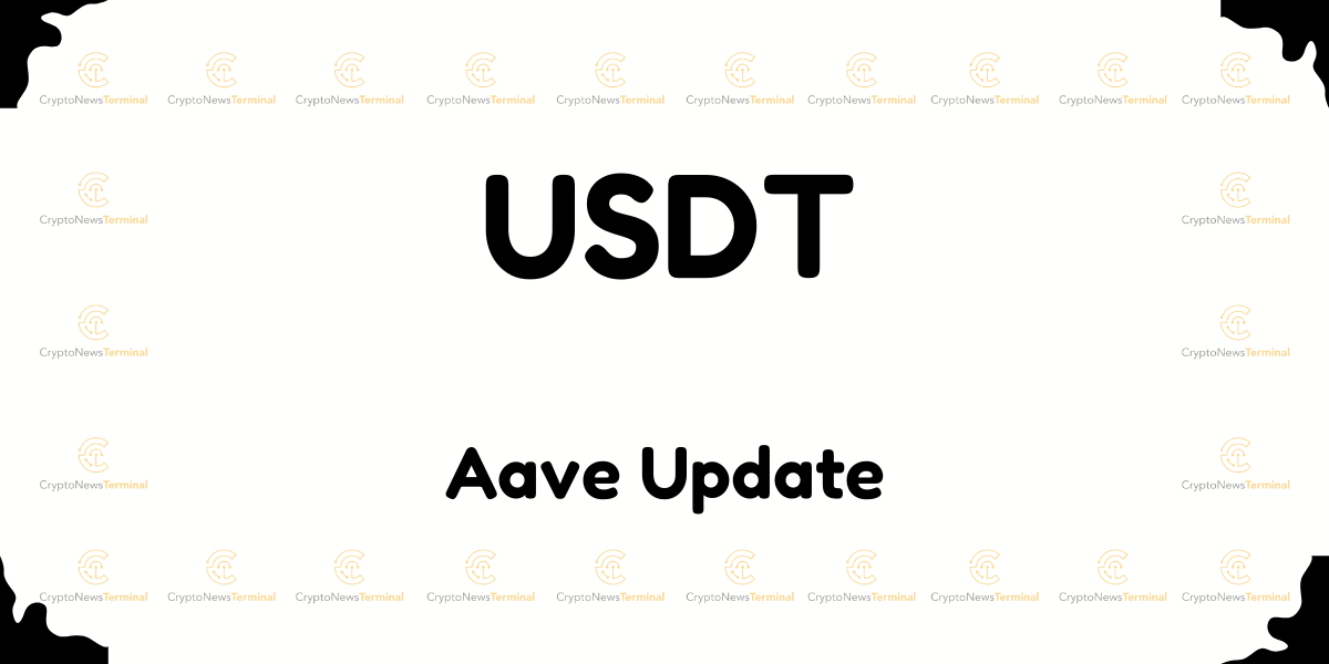 Large USDT Transfer: 460 Million Moved from Aave to Unknown Wallet