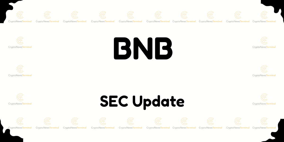 VanEck Drops Staking from BNB ETF Application: SEC Influence?
